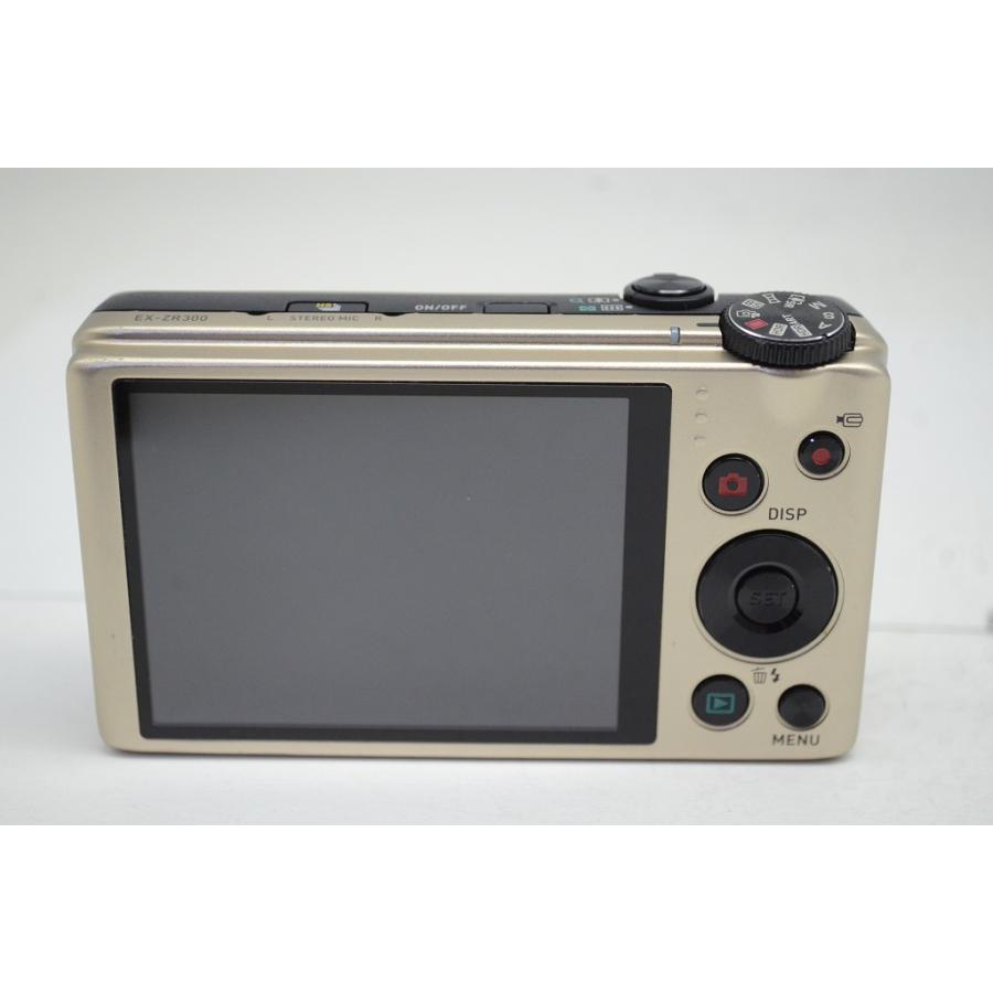 CASIO カシオ HIGH SPEED EXILIM EX-ZR300 コンパクトデジタル