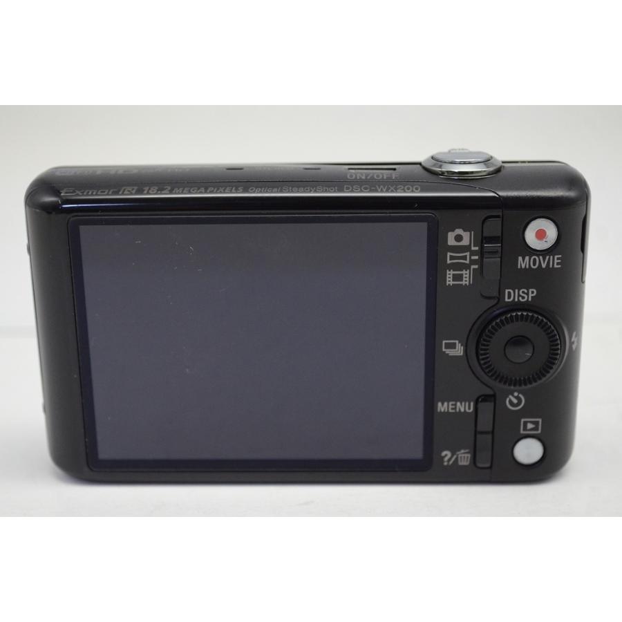 SONY ソニー Cyber-shot DSC-WX200 コンパクトデジタルカメラ