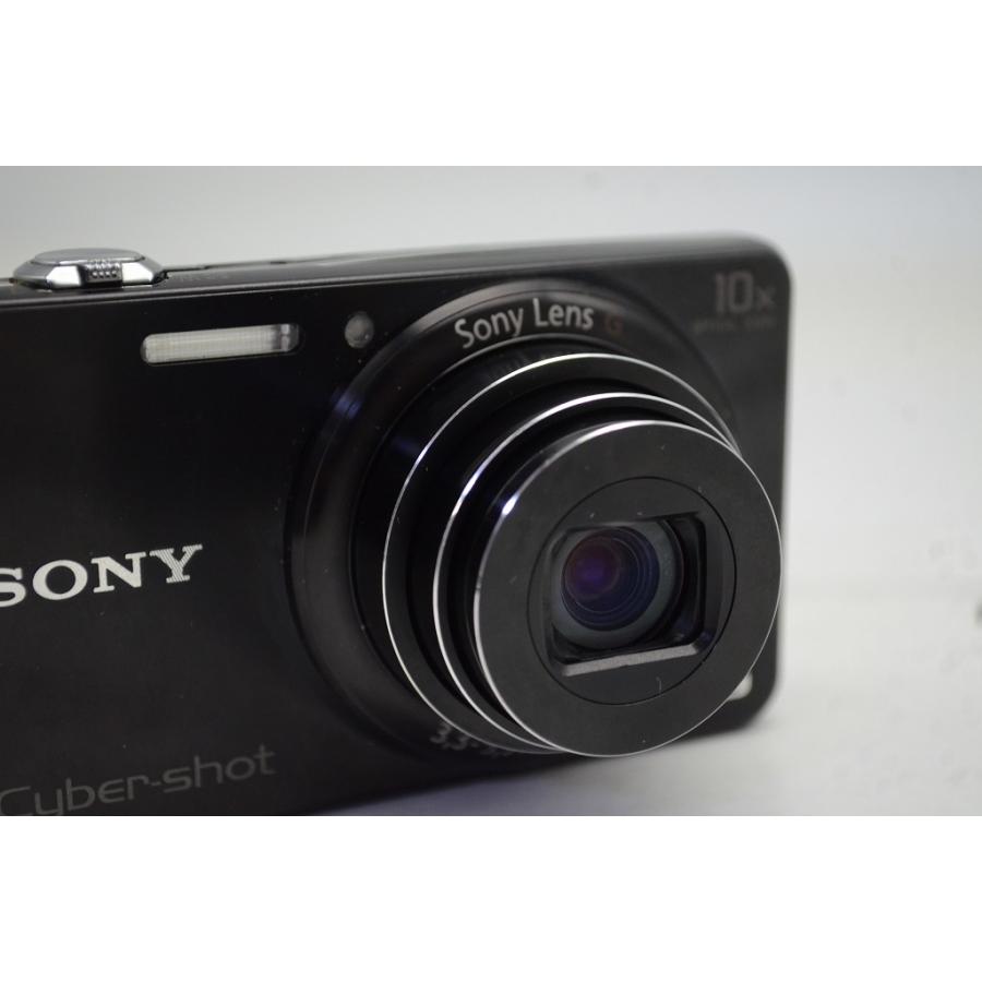 SONY ソニー Cyber-shot DSC-WX200 コンパクトデジタルカメラ ブラック