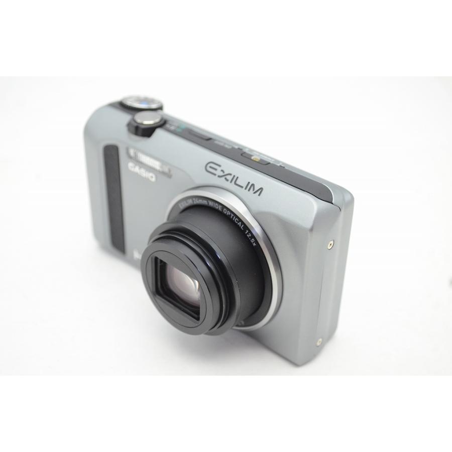 CASIO 美品 カシオ EXILIM EX-ZR400 コンパクトデジタルカメラ