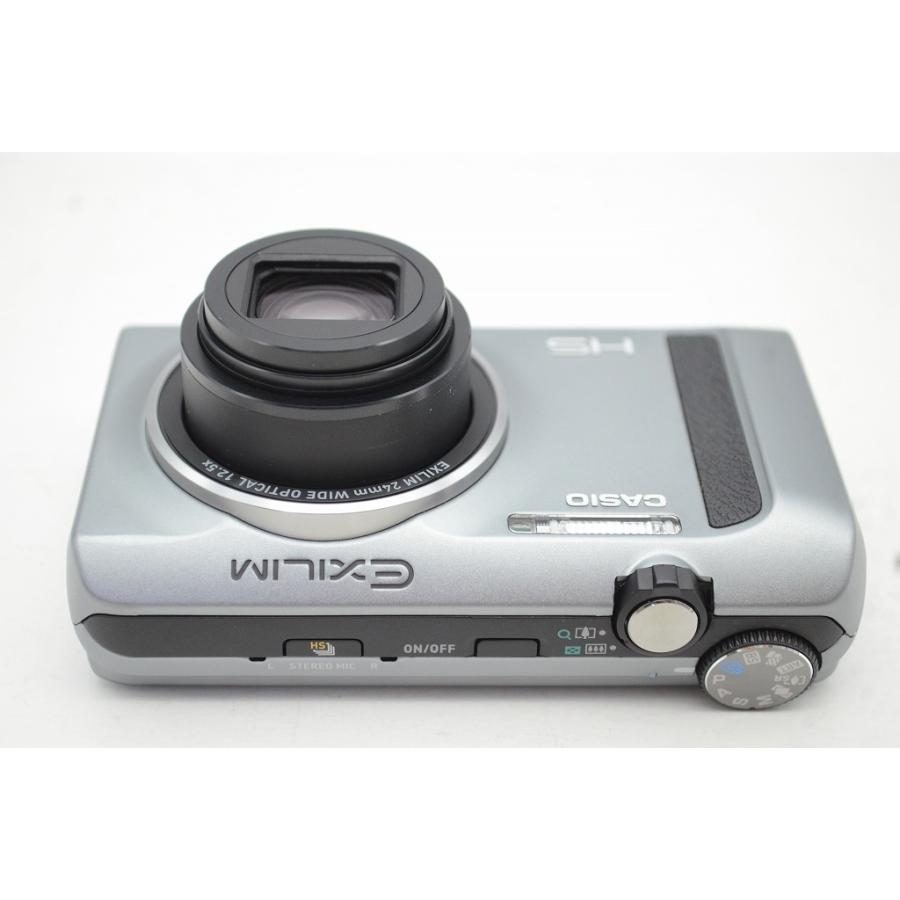 CASIO 美品 カシオ EXILIM EX-ZR400 コンパクトデジタルカメラ