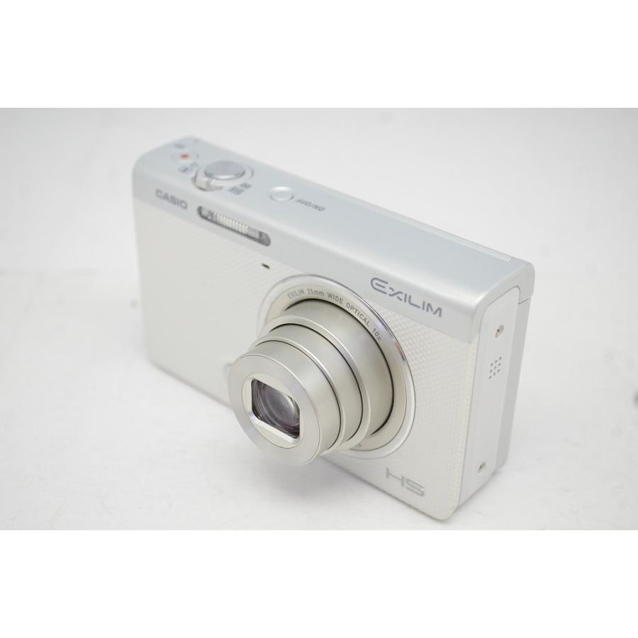 CASIO EXILIM EX-ZR60 白 デジカメ CASIO カシオ EXILIM EX-ZR60 コンパクトデジタルカメラ