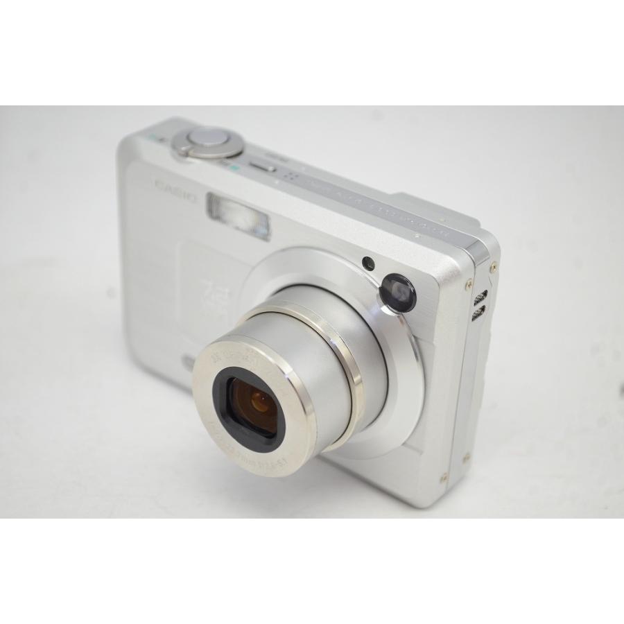 【動作良好】CASIO デジタルカメラ EXILIM EX-Z750 シルバー CASIO 良品 カシオ EXILIM EX-Z750 コンパクトデジタルカメラ