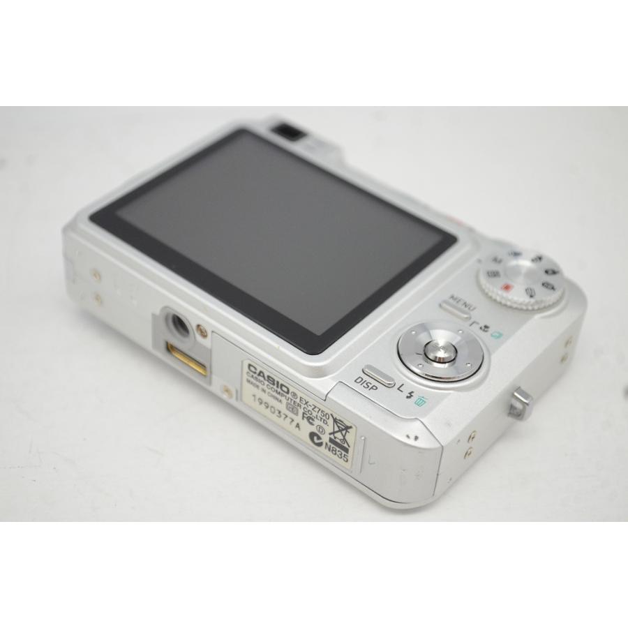 CASIO EXILIM EX-Z750 シルバー Amazon | CASIO EX-Z750 デジタルカメラ「EXILIM」 | コンパクト 通販