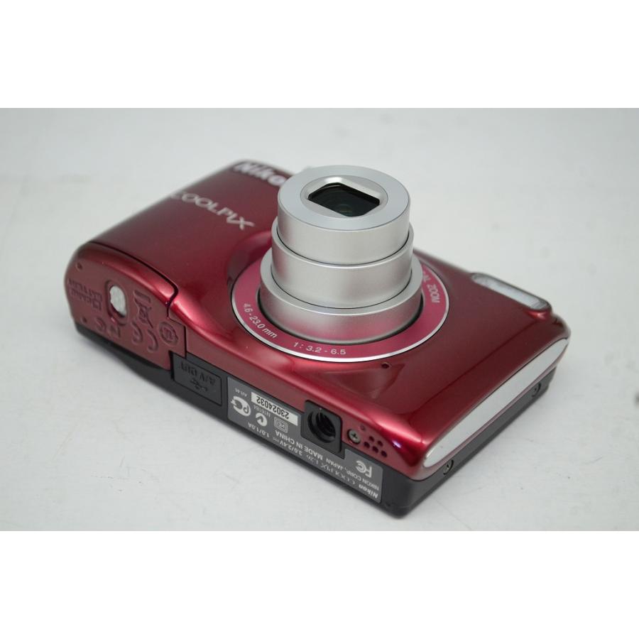 ニコン Nikon COOLPIX L26 コンパクトデジタルカメラ レッド