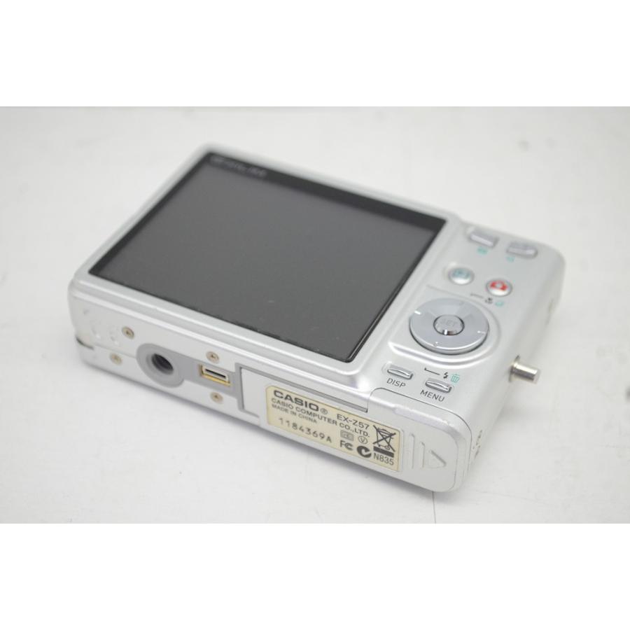 CASIO カシオ EXILIM EX-Z57 コンパクトデジタルカメラ 250927e