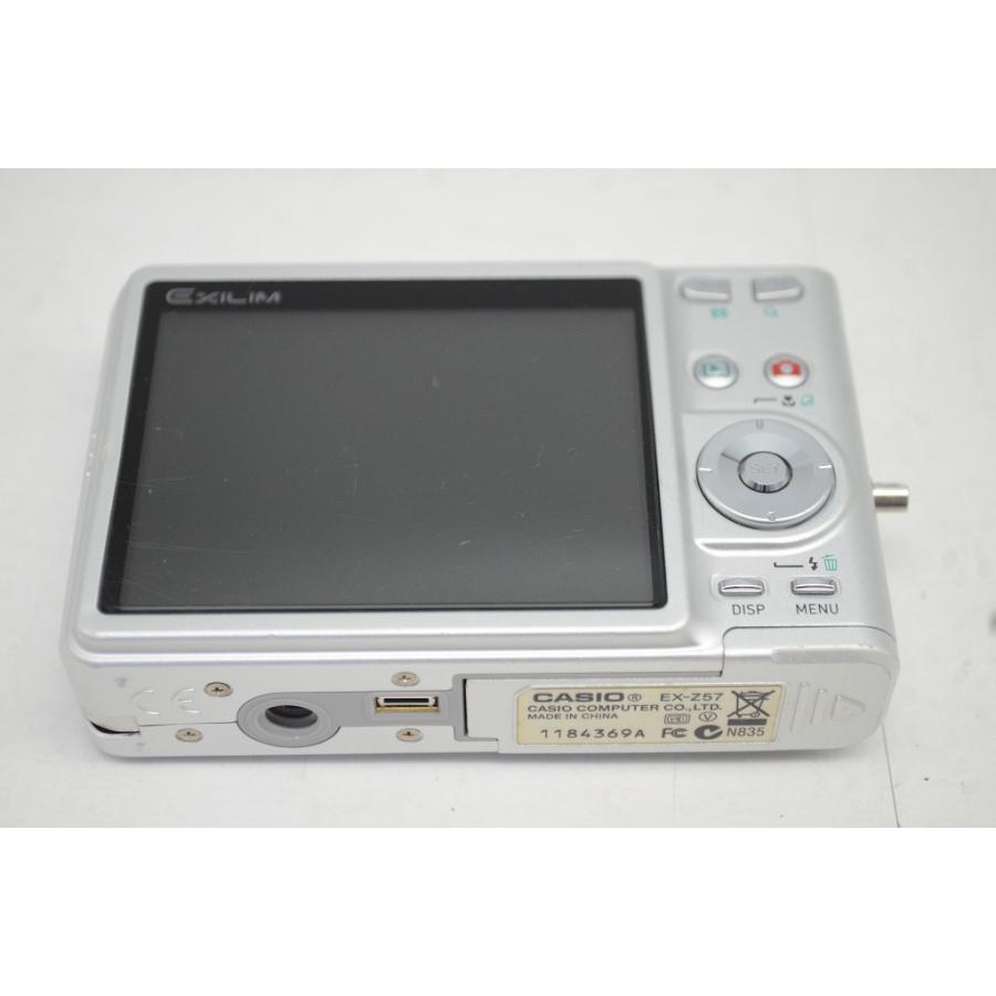 CASIO カシオ EXILIM EX-Z57 コンパクトデジタルカメラ 250927e
