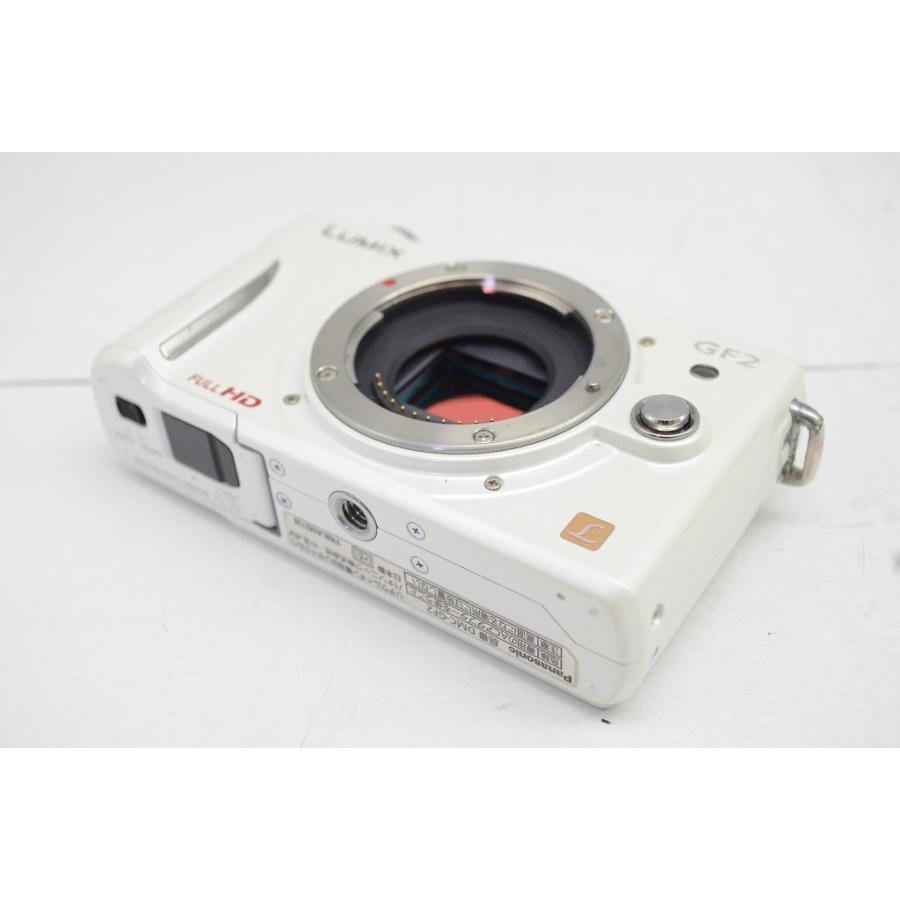 良品 Panasonic パナソニック LUMIX DMC-GF2 ボディ ミラーレス一眼カメラ ホワイト 250927r【アルプスカメラ】の画像