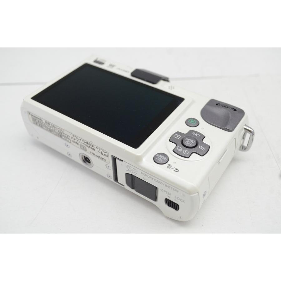 良品 Panasonic パナソニック LUMIX DMC-GF2 ボディ ミラーレス一眼カメラ ホワイト 250927r【アルプスカメラ】の画像