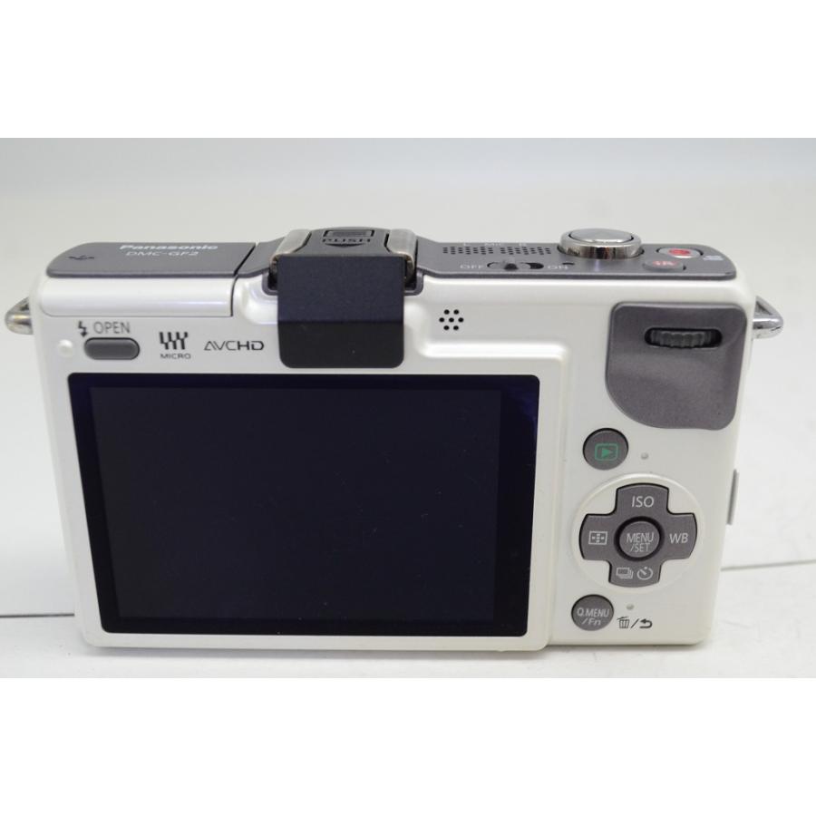 良品 Panasonic パナソニック LUMIX DMC-GF2 ボディ ミラーレス一眼カメラ ホワイト 250927r【アルプスカメラ】の画像
