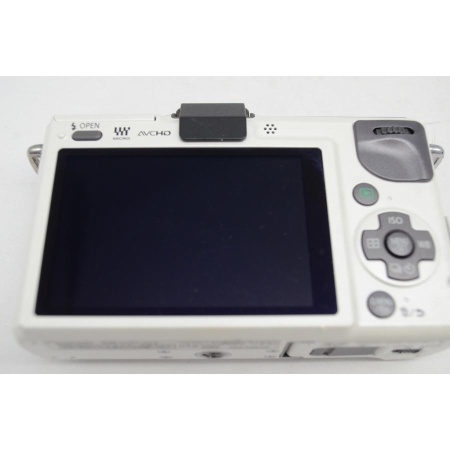 良品 Panasonic パナソニック LUMIX DMC-GF2 ボディ ミラーレス一眼カメラ ホワイト 250927r【アルプスカメラ】の画像