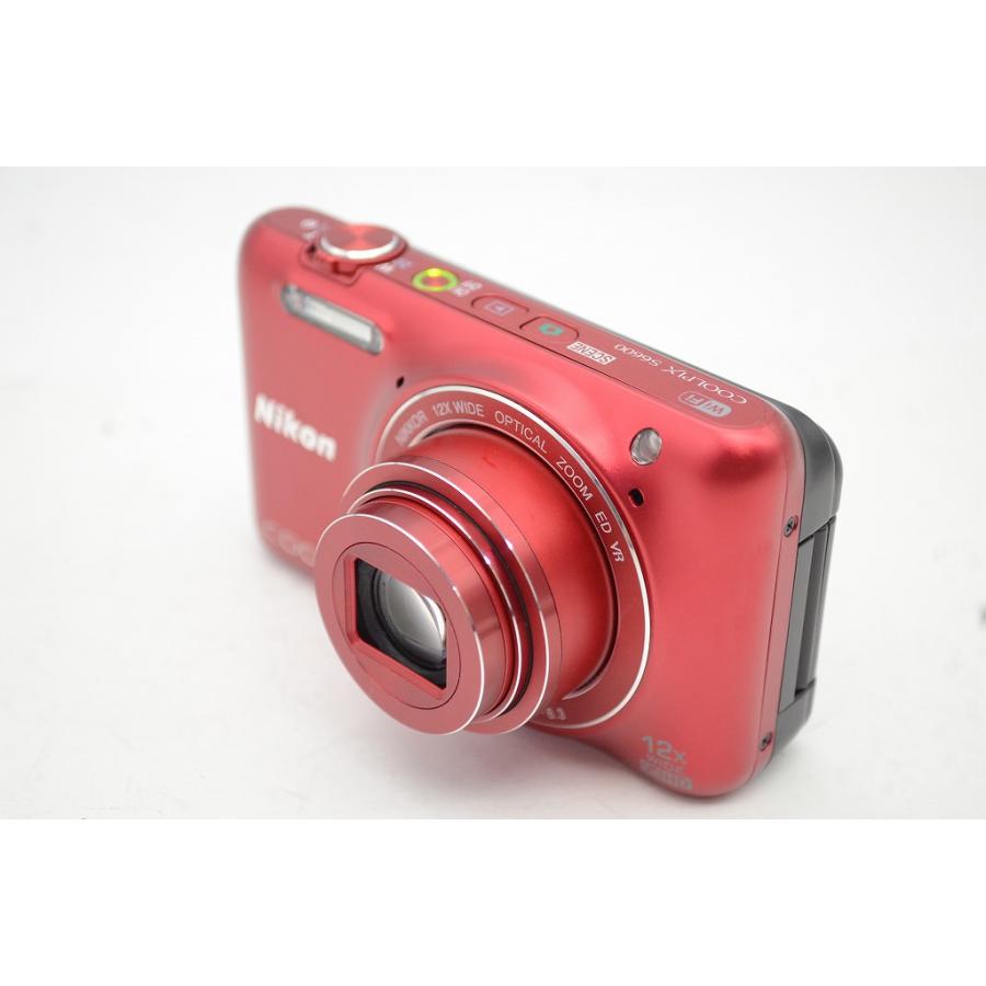 Nikon COOLPIX S6600 レッド 元箱 Nikon COOLPIX S6600 レッド 元箱 NIKON COOLPIX S6600 16MP Camera