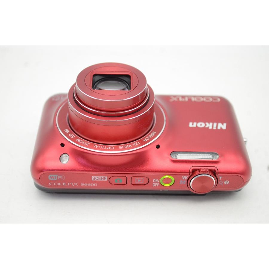 ニコン（Nikon） 美品 COOLPIX S6600 コンパクトデジタルカメラ