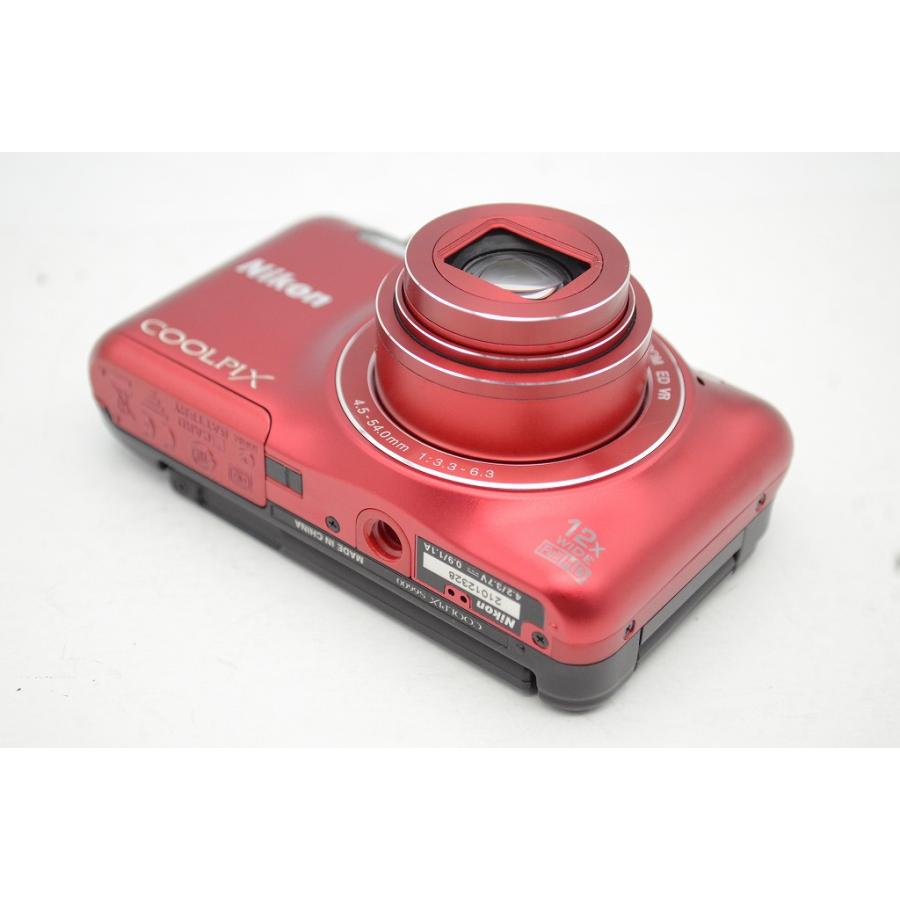 ニコン（Nikon） 美品 COOLPIX S6600 コンパクトデジタルカメラ