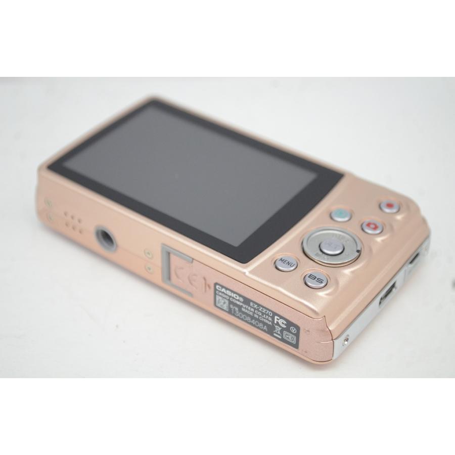 CASIO デジタルカメラ EXILIM EX-Z270 ピンク 訳あり コンパクト デジタルカメラ CASIO EXILIM EX-Z270 PK