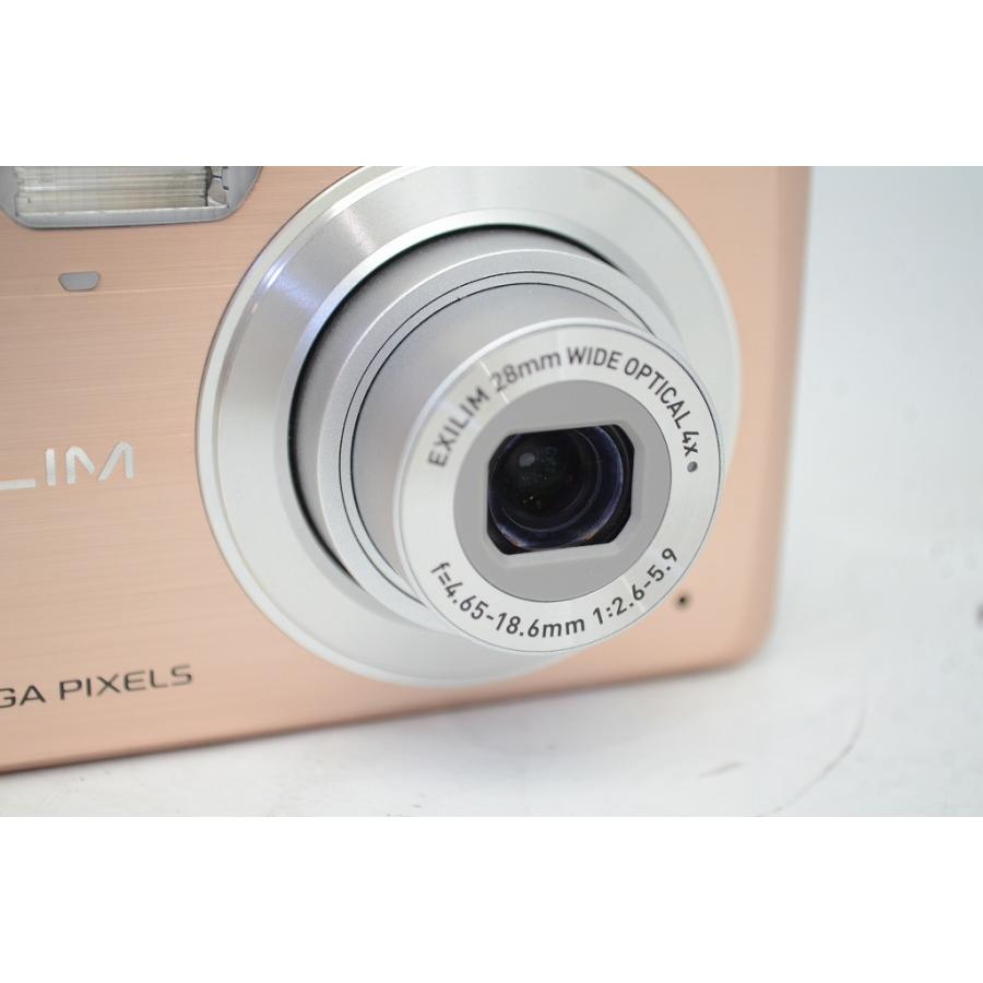 CASIO カメラ　エクシリム　EX-Z270 ピンク コンデジ　動作品 CASIO 美品 カシオ EXILIM EX-Z270 コンパクトデジタルカメラ