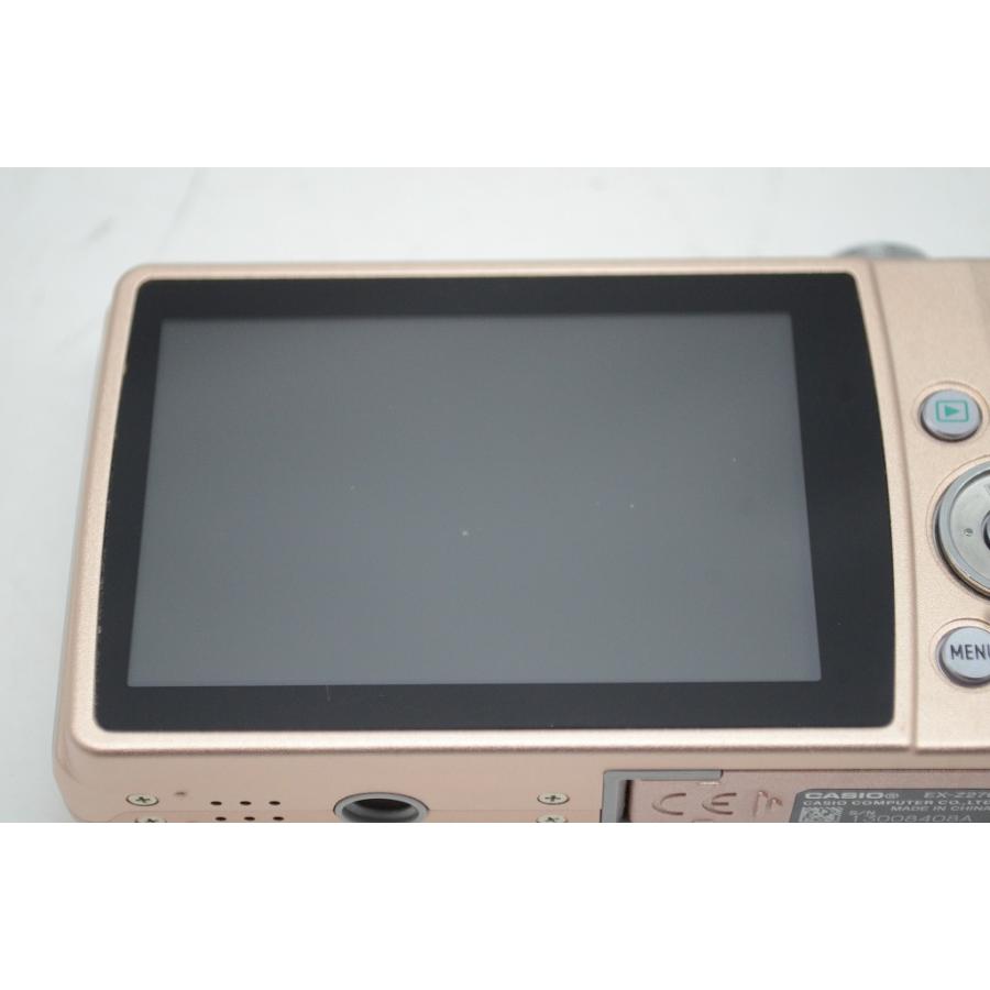 CASIO カメラ　エクシリム　EX-Z270 ピンク コンデジ　動作品 CASIO 美品 カシオ EXILIM EX-Z270 コンパクトデジタルカメラ