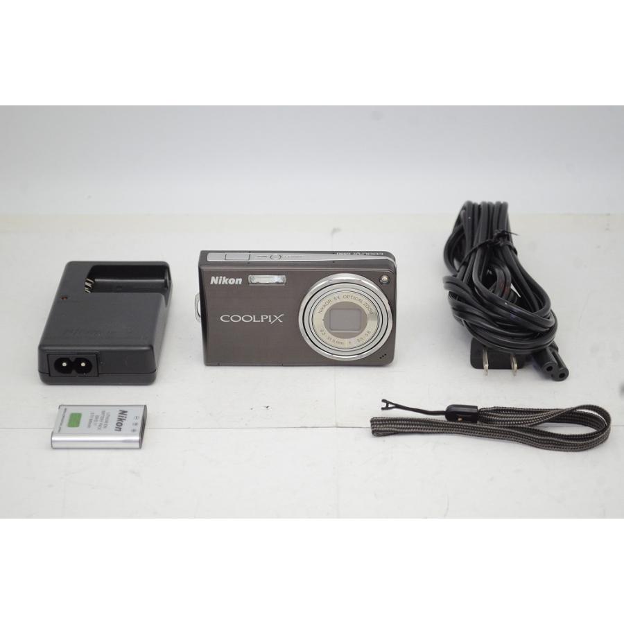 【美品】Nikon COOLPIX S550 デジカメ　コンパクトデジタルカメラ ニコン Nikon COOLPIX S550 コンパクトデジタルカメラ ブラック