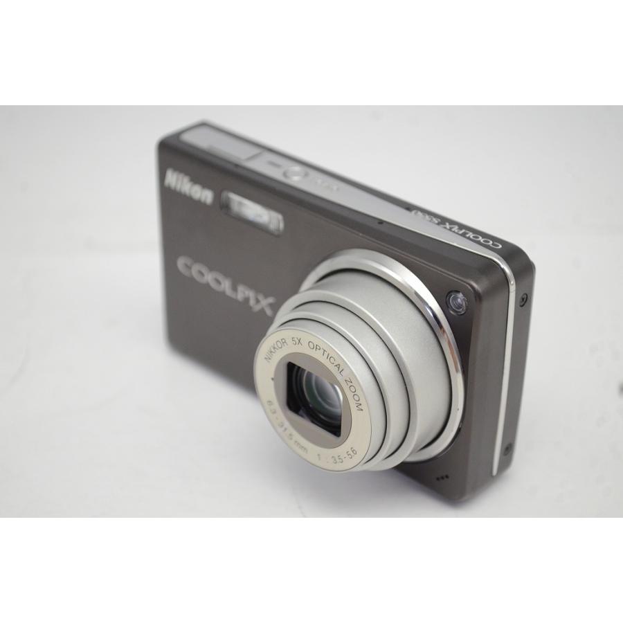 【美品】Nikon COOLPIX S550 デジカメ　コンパクトデジタルカメラ ニコン Nikon COOLPIX S550 コンパクトデジタルカメラ ブラック
