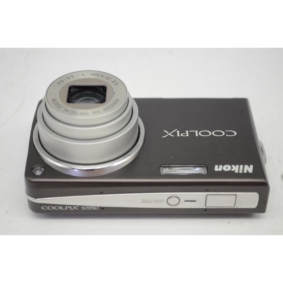 ニコン Nikon COOLPIX S550 コンパクトデジタルカメラ ブラック