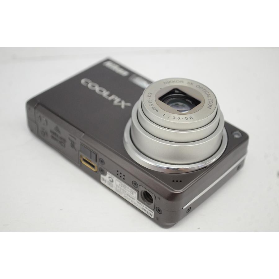 【美品】Nikon COOLPIX S550 デジカメ　コンパクトデジタルカメラ ニコン Nikon COOLPIX S550 コンパクトデジタルカメラ ブラック