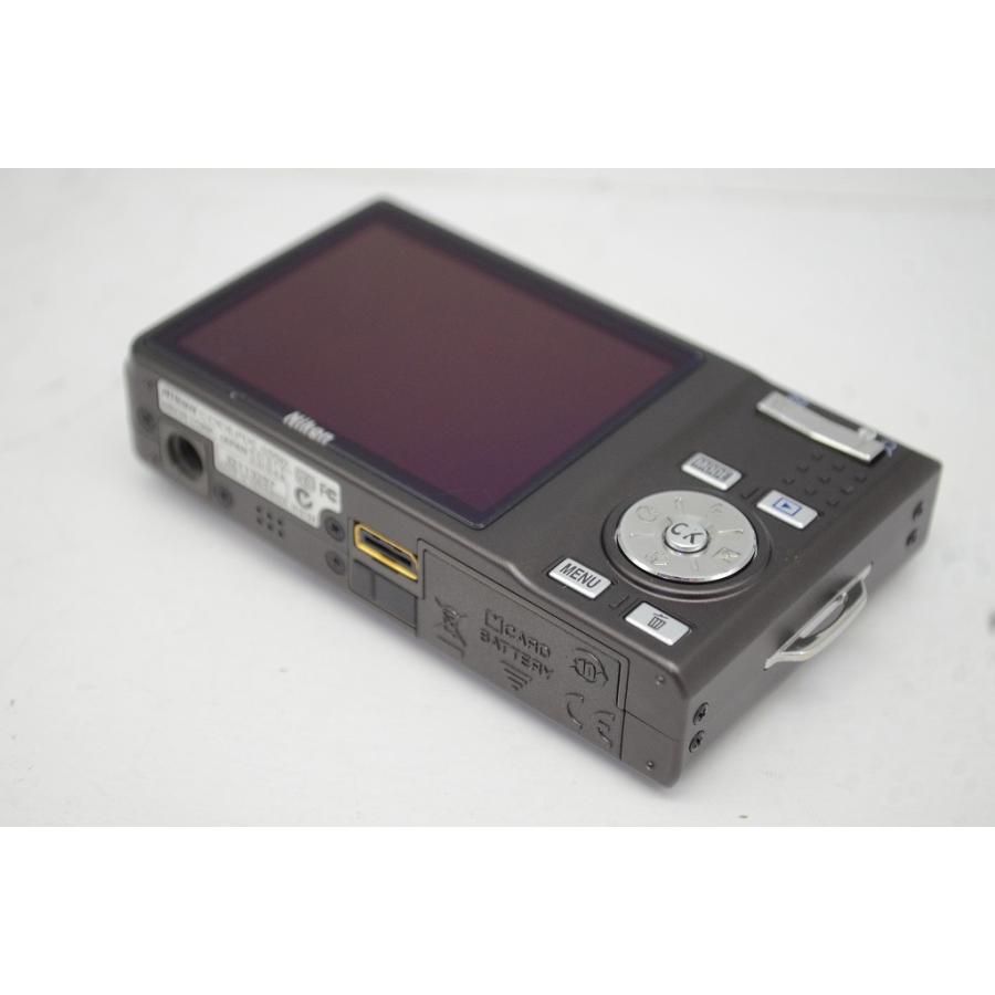 ニコン Nikon COOLPIX S550 コンパクトデジタルカメラ ブラック