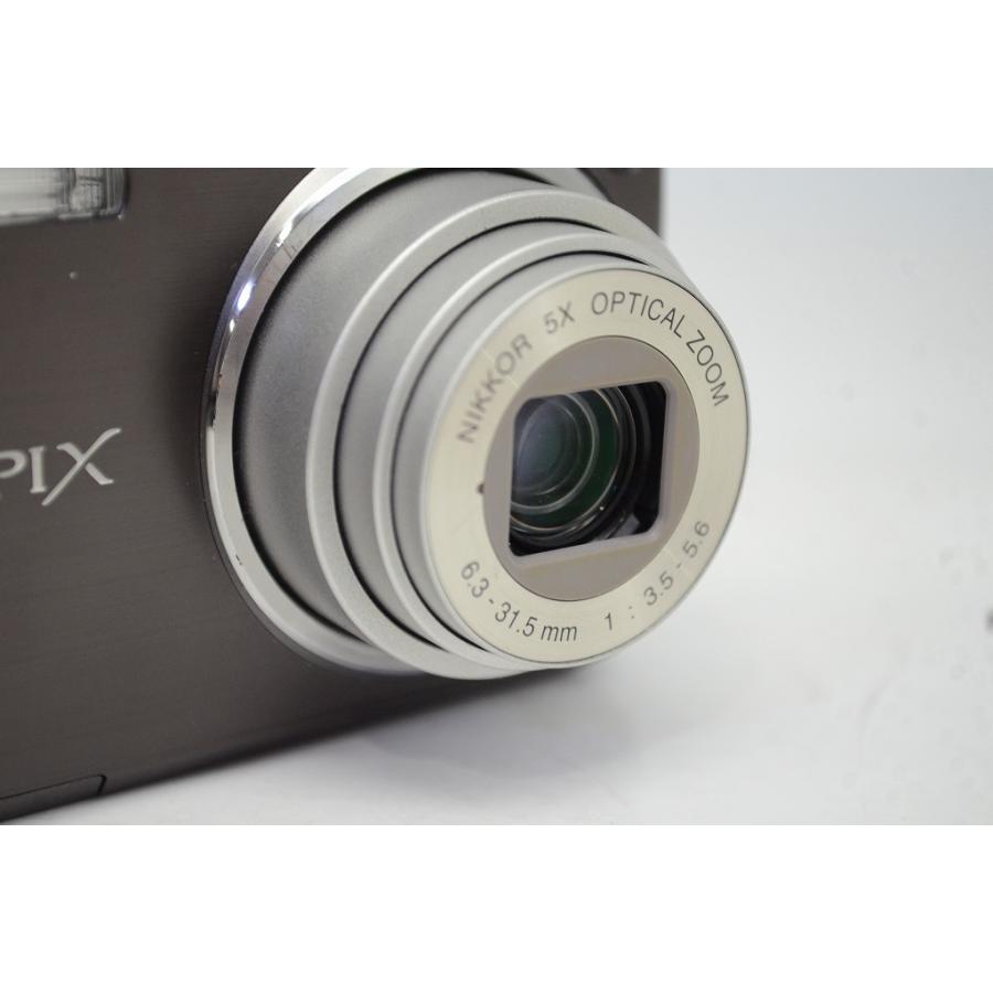 ニコン Nikon COOLPIX S550 コンパクトデジタルカメラ ブラック