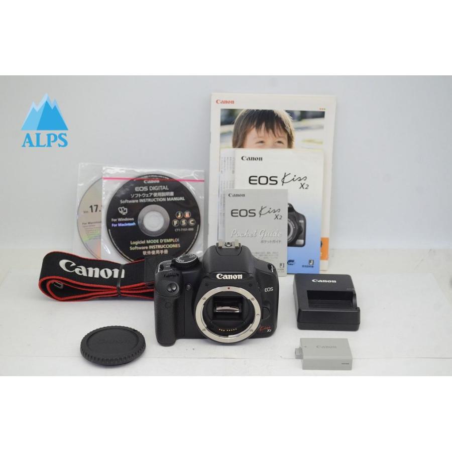 キヤノン（Canon） 良品 EOS Kiss X2 ボディ デジタル一眼レフカメラ