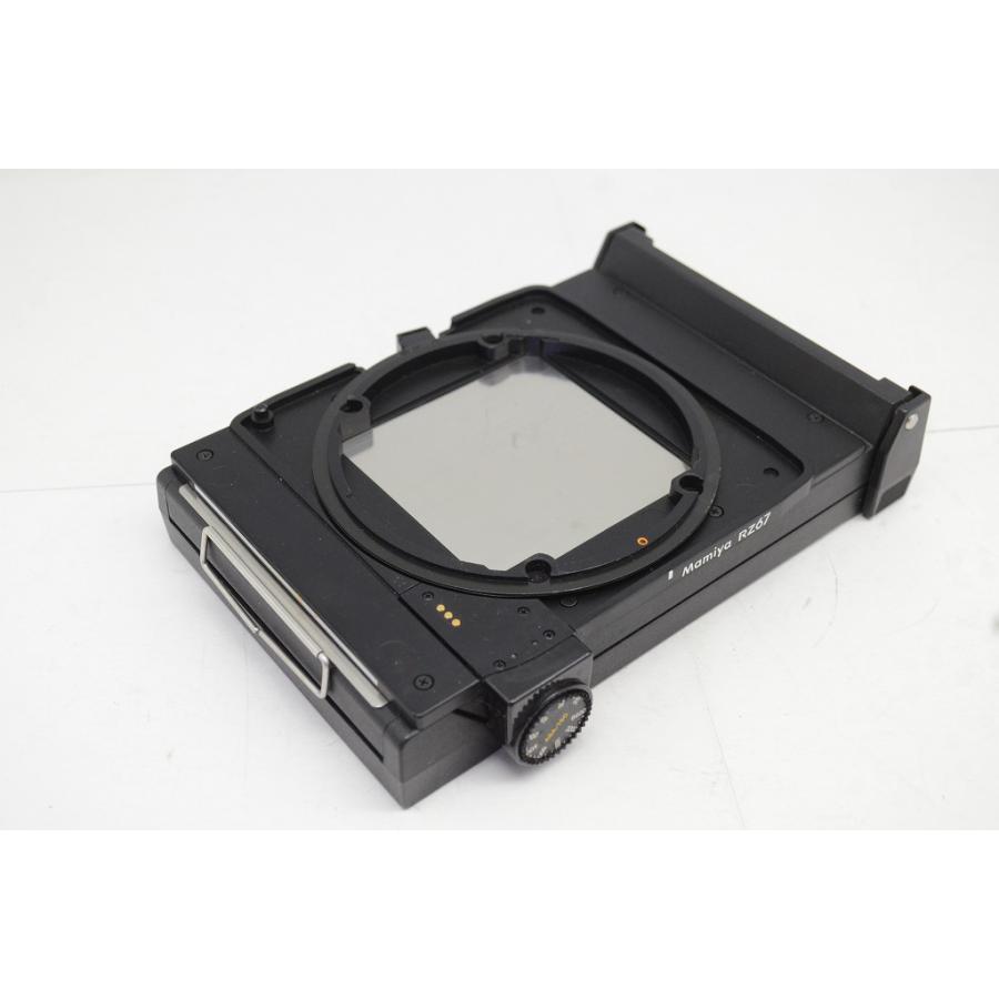 Mamiya（マミヤ） 良品 RZ67用 ポラロイドバック 中判 250930o