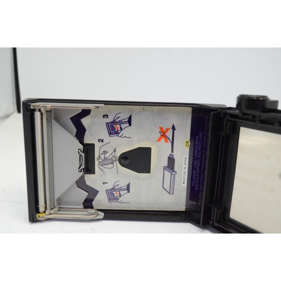 Mamiya（マミヤ） 良品 RZ67用 ポラロイドバック 中判 250930o