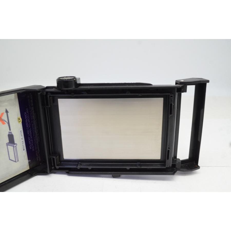Mamiya（マミヤ） 良品 RZ67用 ポラロイドバック 中判 250930o