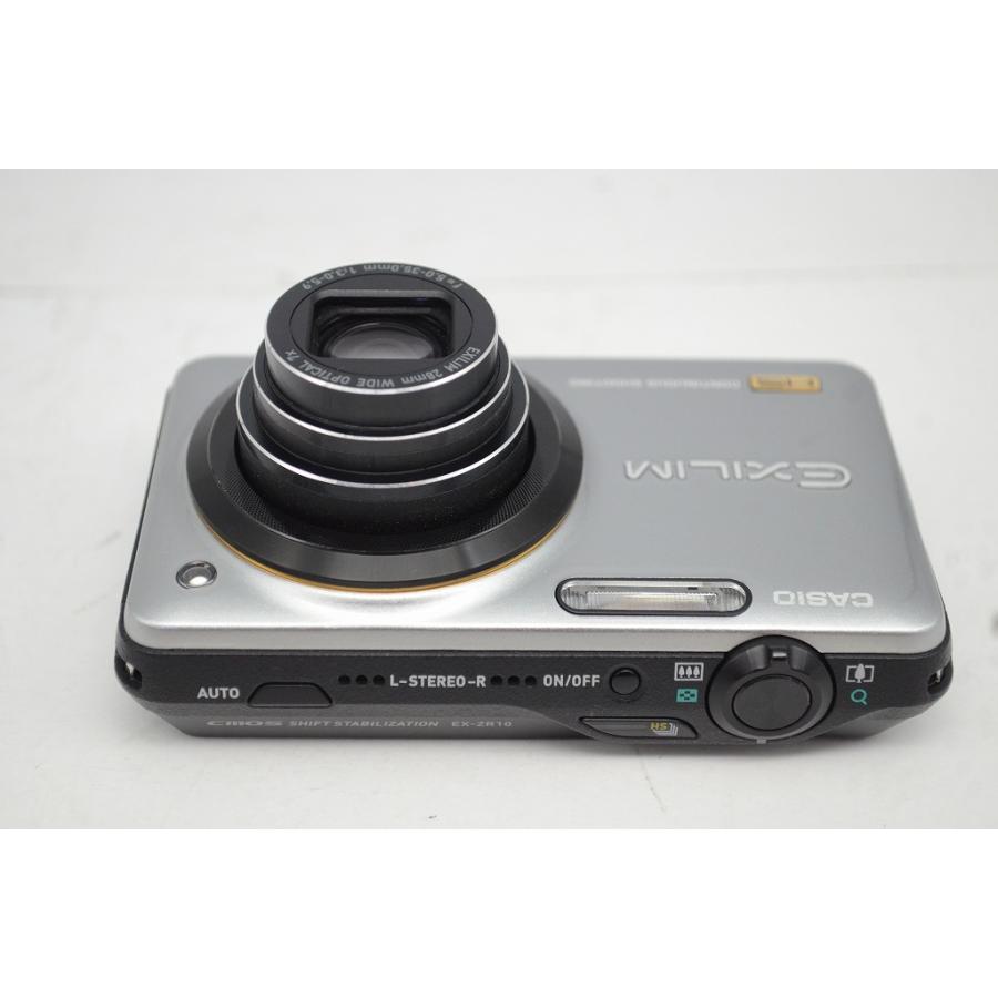 CASIO（カシオ） 美品 EXILIM EX-ZR10 コンパクトデジタルカメラ