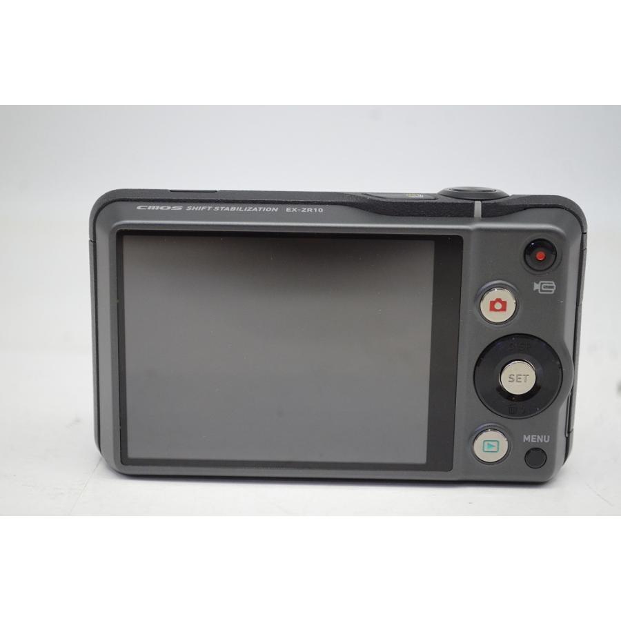 CASIO（カシオ） 美品 EXILIM EX-ZR10 コンパクトデジタルカメラ