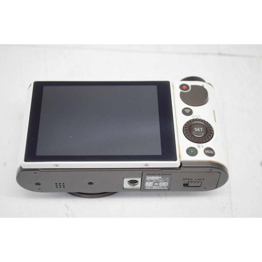CASIO カシオ EXILIM EX-ZR3000 デジタルカメラ ホワイト