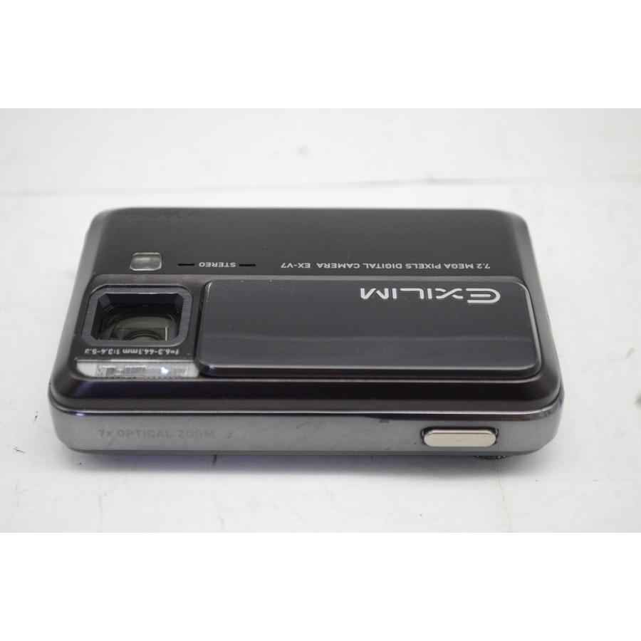 CASIO カシオ EXILIM EX-V7 コンパクトデジタルカメラ ブラック