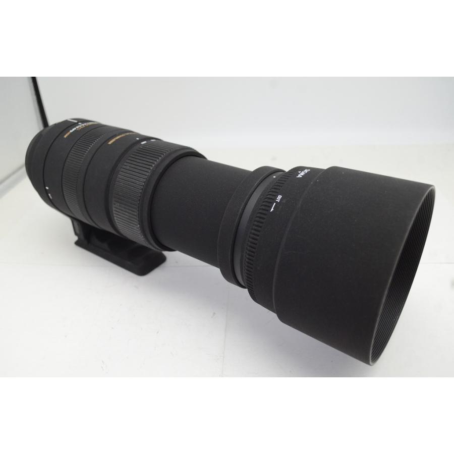 シグマ（SIGMA） AF APO 120-400mm F4.5-5.6 DG OS HSM Canon キヤノン