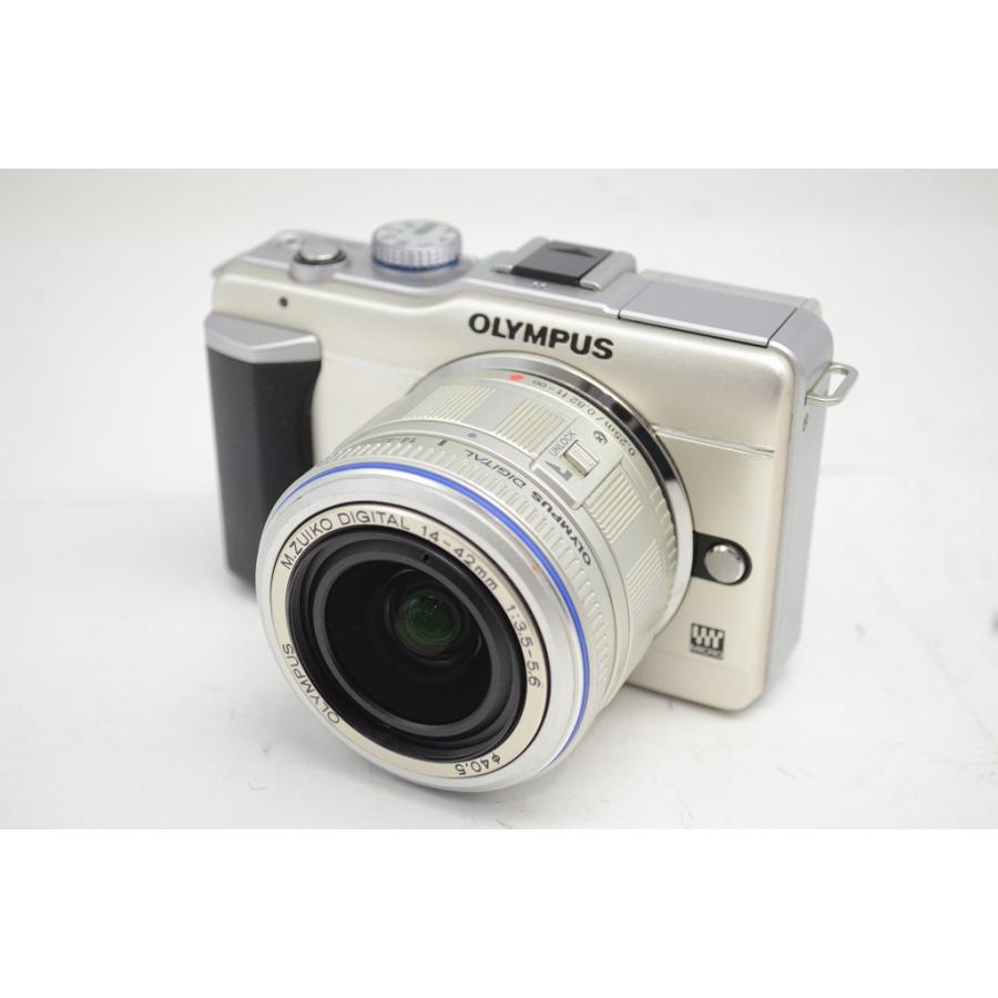 オリンパス（OLYMPUS） 訳あり品 OLYMPUS PEN Lite E-PL1 + M.ZUIKO