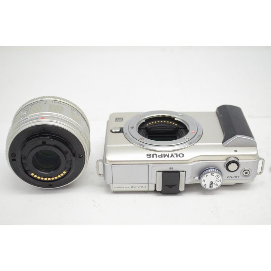 オリンパス（OLYMPUS） 訳あり品 OLYMPUS PEN Lite E-PL1 + M.ZUIKO