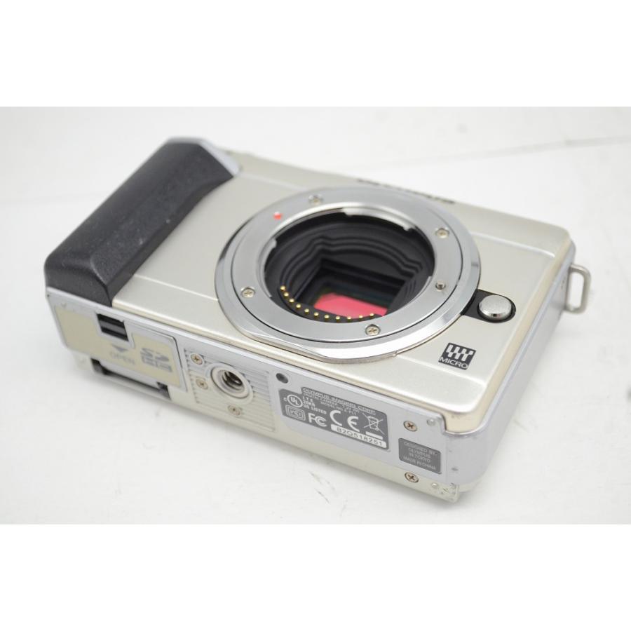 オリンパス（OLYMPUS） 訳あり品 OLYMPUS PEN Lite E-PL1 + M.ZUIKO