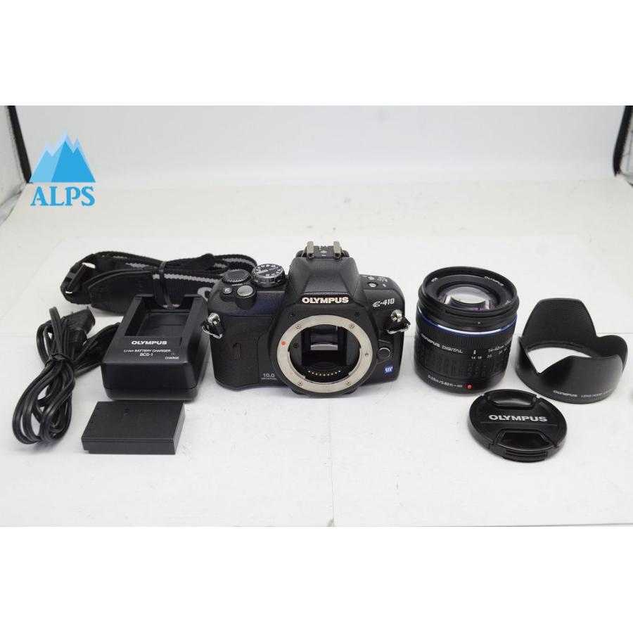 美品 OLYMPUS オリンパス E-410 ズームレンズ14-42 オリンパス OLYMPUS E-410 + ZUIKO DIGITAL ED 14-42mm F3.5-5.6