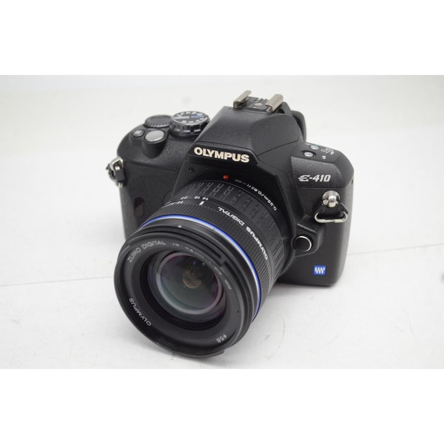 美品 OLYMPUS オリンパス E-410 ズームレンズ14-42 オリンパス OLYMPUS E-410 + ZUIKO DIGITAL ED 14-42mm F3.5-5.6