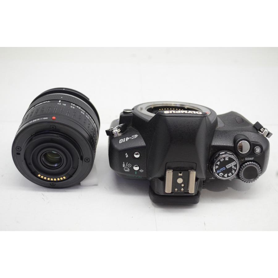 美品 OLYMPUS オリンパス E-410 ズームレンズ14-42 オリンパス OLYMPUS E-410 + ZUIKO DIGITAL ED 14-42mm F3.5-5.6