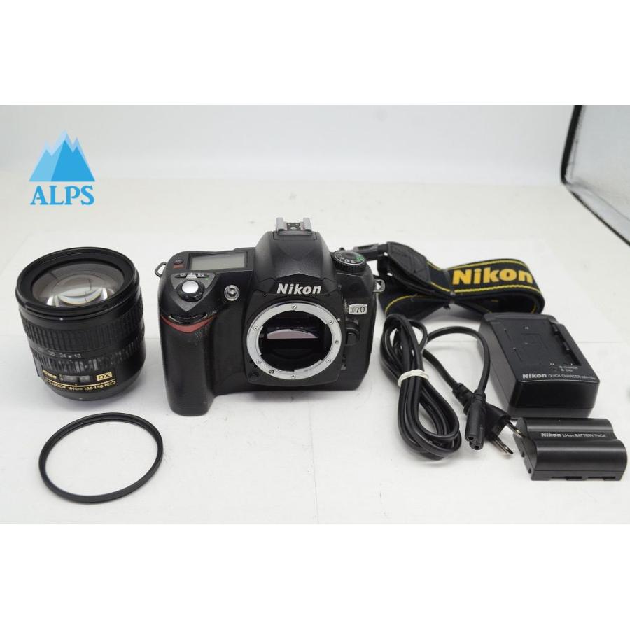 Nikon カメラ　D70 AF-S NIKKOR 18-70mm ED Amazon | Nikon D70 デジタル一眼レフカメラ レンズキット [AF-S