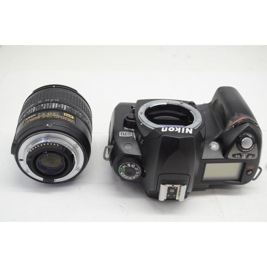 ニコン Nikon D70 + AF-S DX NIKKOR 18-70mm F3.5-4.5G レンズ