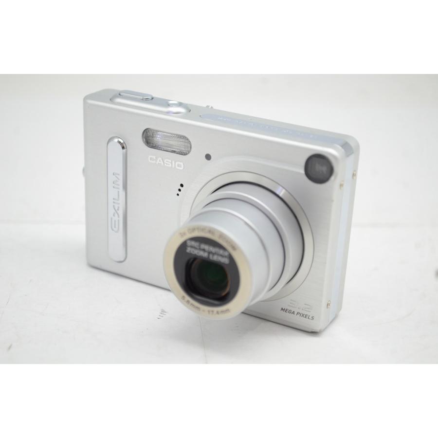 CASIO カシオ EXILIM EX-Z3 コンパクトデジタルカメラ シルバー
