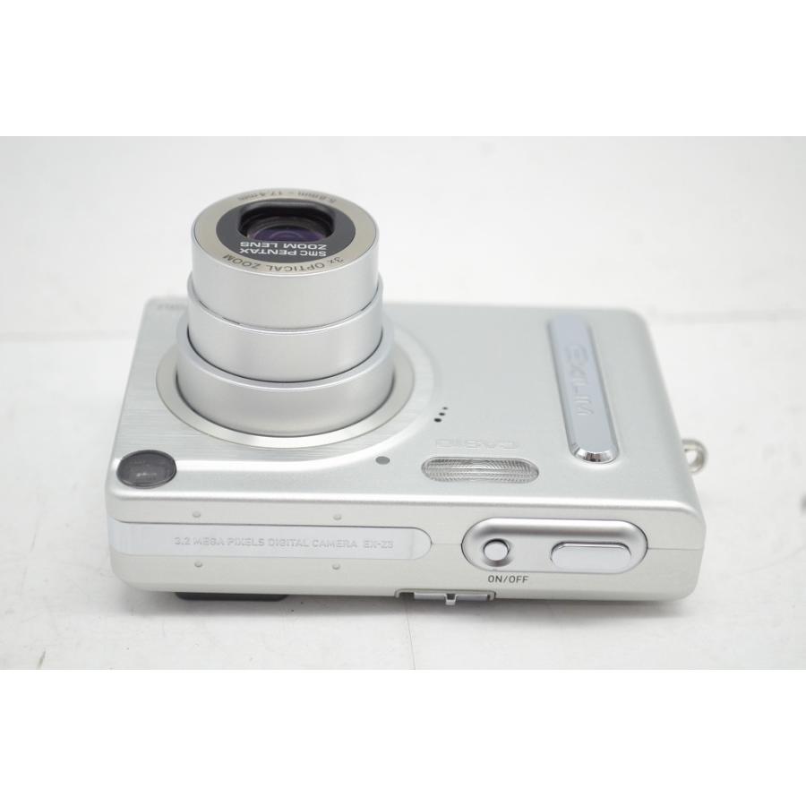 CASIO カシオ EXILIM EX-Z3 コンパクトデジタルカメラ シルバー