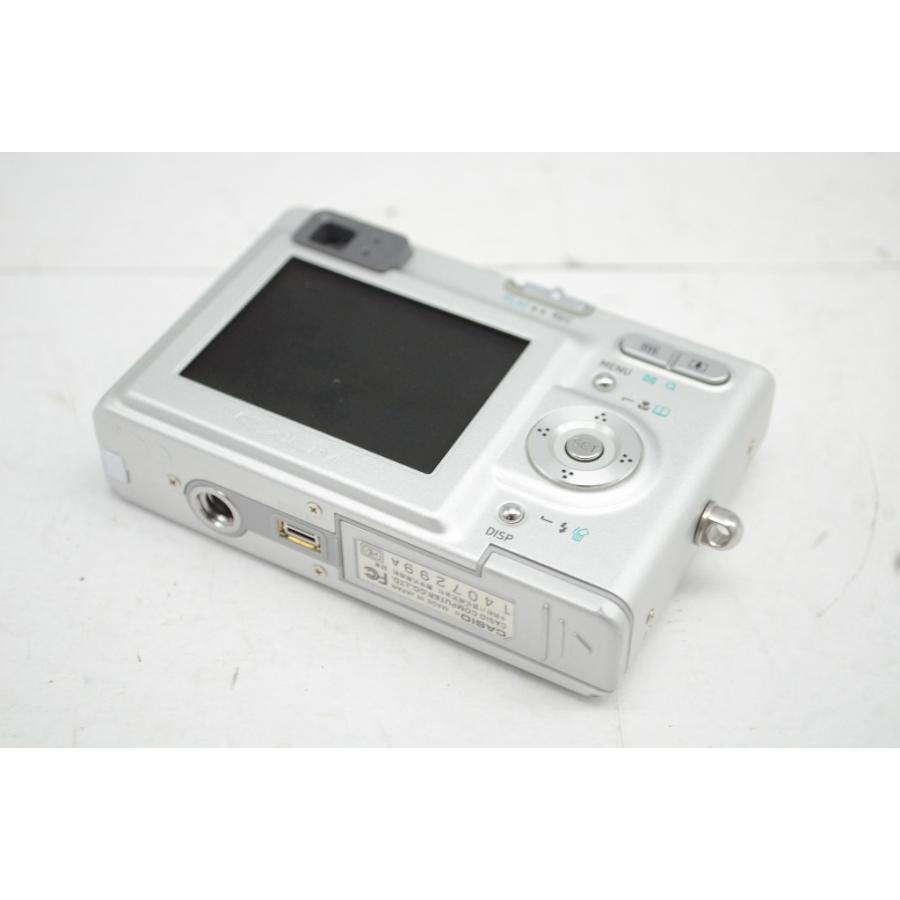 CASIO カシオ EXILIM EX-Z3 コンパクトデジタルカメラ シルバー