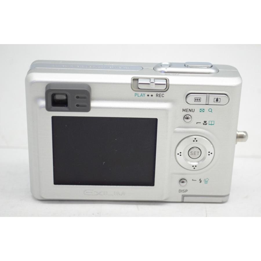 CASIO カシオ EXILIM EX-Z3 コンパクトデジタルカメラ シルバー