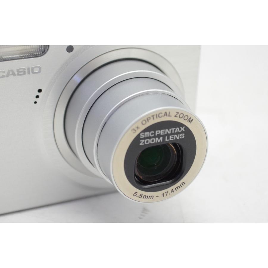 CASIO カシオ EXILIM EX-Z3 コンパクトデジタルカメラ シルバー