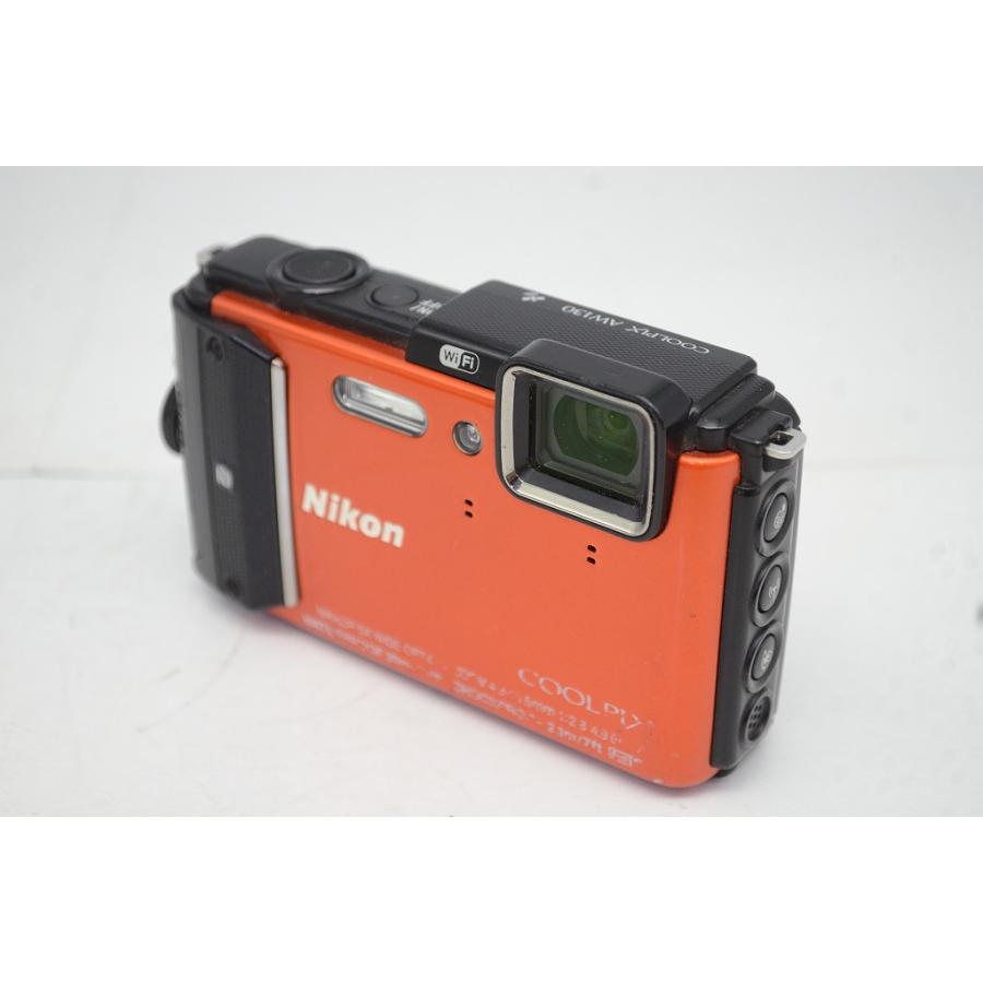 ニコン（Nikon） COOLPIX AW130 コンパクトデジタルカメラ オレンジ